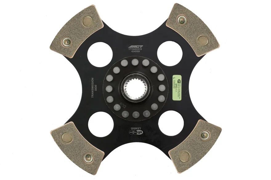 4 Pad Rigid Race Disc