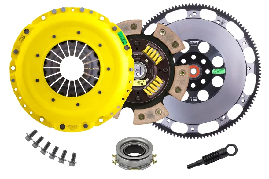 XT/Race Sprung 6 Pad Kit
