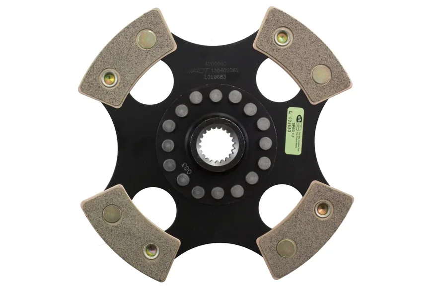 4 Pad Rigid Race Disc