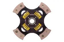 4 Pad Sprung Race Disc for BMW M3 image 3