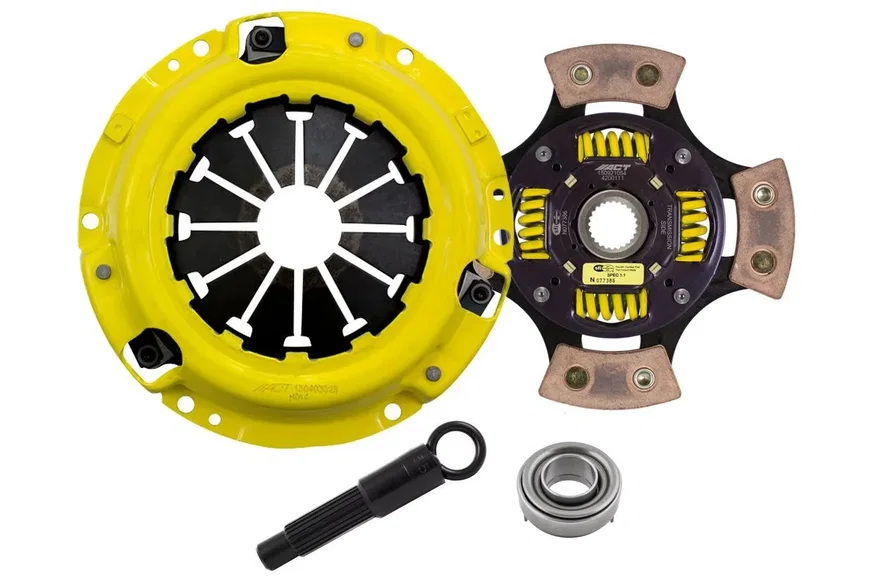 HD/Race Sprung 4 Pad Kit for Acura Integra