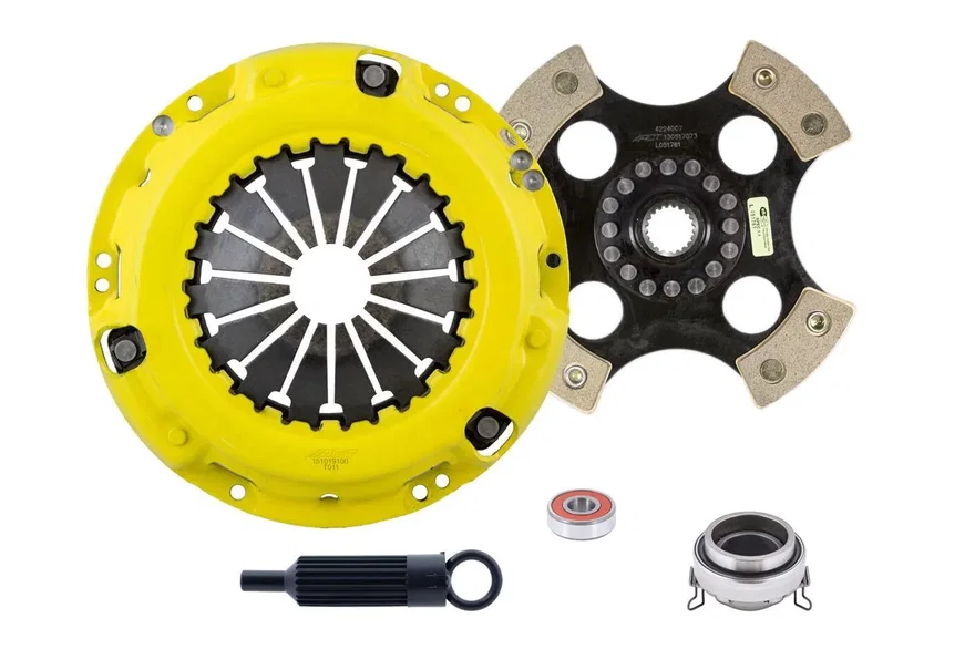 HD/Race Rigid 4 Pad Kit for Toyota Van