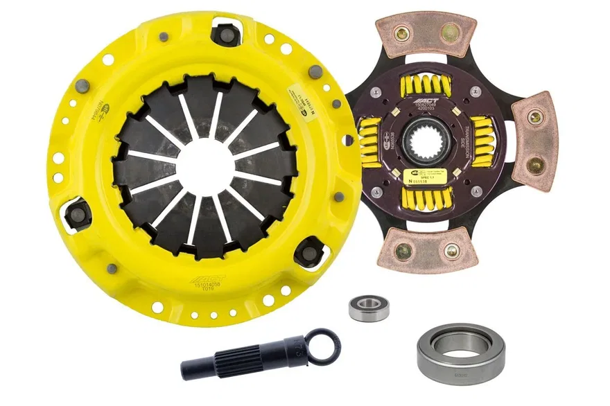 HD/Race Sprung 4 Pad Kit for Toyota Corolla