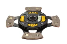 4 Pad Sprung Race Disc for Acura Integra image 2