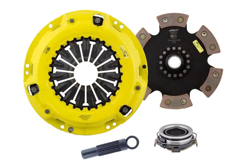 XT/Race Rigid 6 Pad Kit