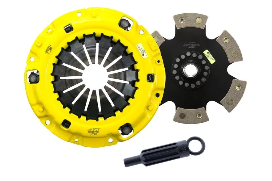 HD/Race Rigid 6 Pad Kit for Hyundai Genesis Coupe