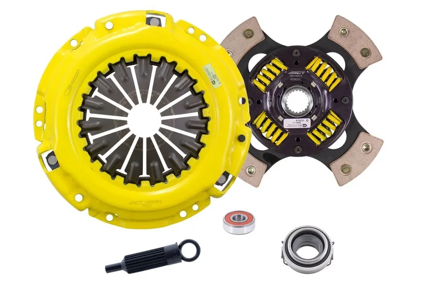 XT-O/Race Sprung 4 Pad Kit for Toyota