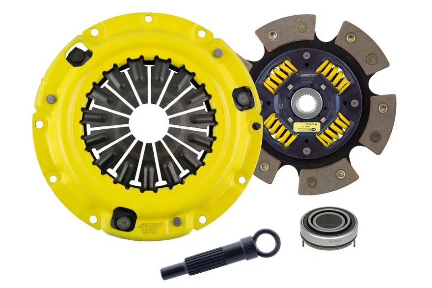 Sport/Race Sprung 6 Pad Kit