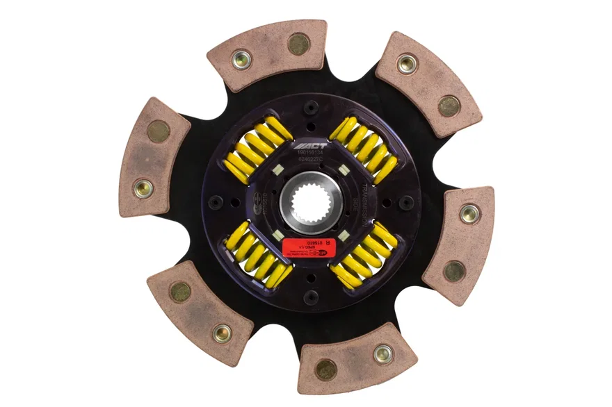6 Pad Sprung Race Disc for Audi
