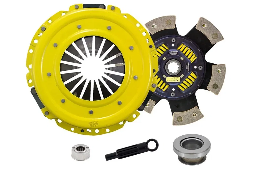 Sport/Race Sprung 6 Pad Kit for Ford Mustang