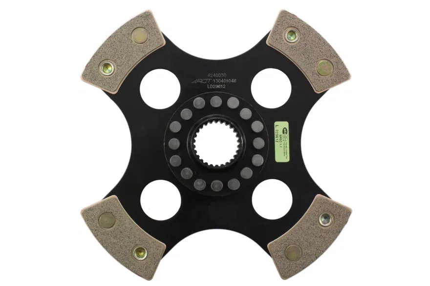 4 Pad Rigid Race Disc for BMW
