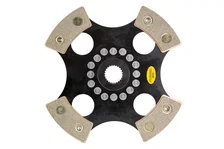 4 Pad Rigid Race Disc for Honda S2000 image 3
