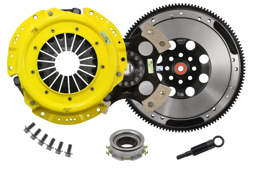 HD/Race Rigid 4 Pad Kit