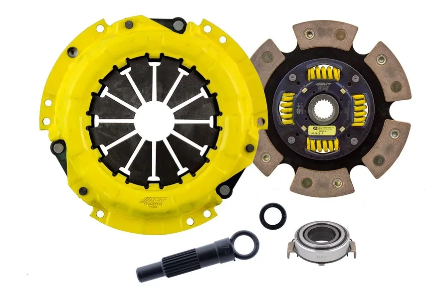 Sport/Race Sprung 6 Pad Kit