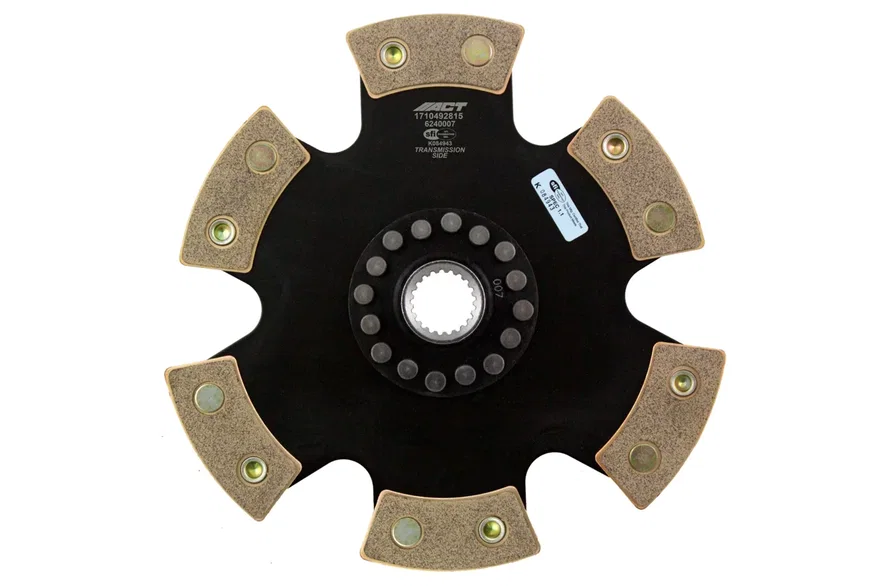 6 Pad Rigid Race Disc for Toyota Supra