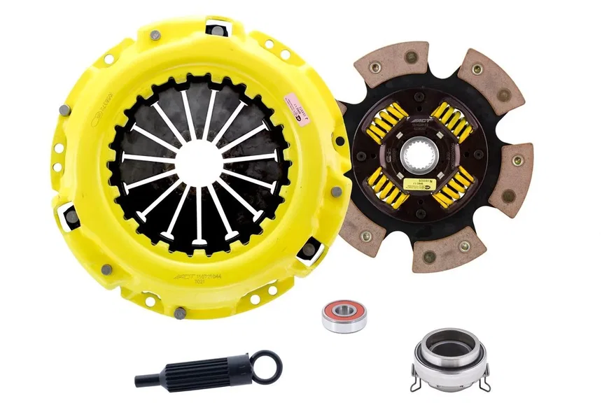 HD/Race Sprung 6 Pad Kit