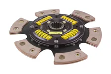 6 Pad Sprung Race Disc for Toyota Supra image 2