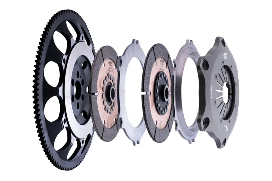 Twin Disc Sint Iron Race Kit