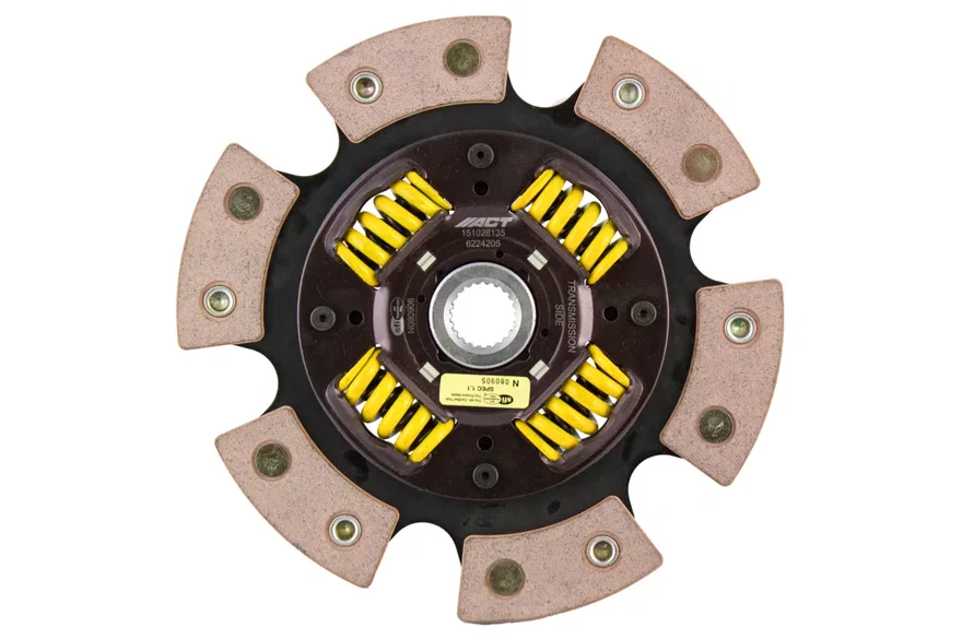 6 Pad Sprung Race Disc