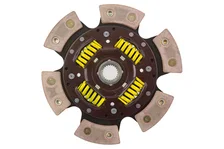 6 Pad Sprung Race Disc for Mitsubishi Lancer image 3