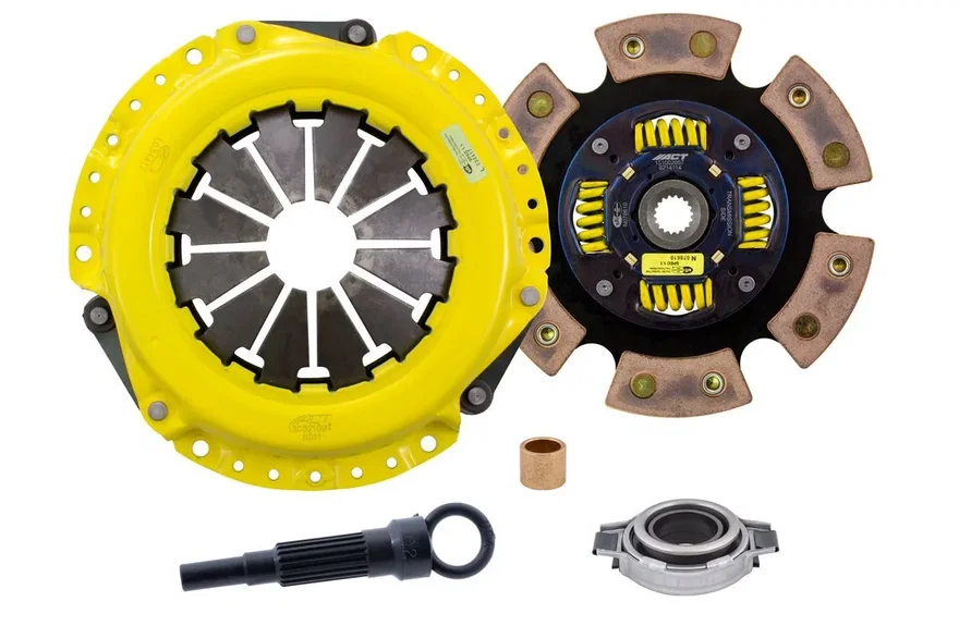 HD/Race Sprung 6 Pad Kit