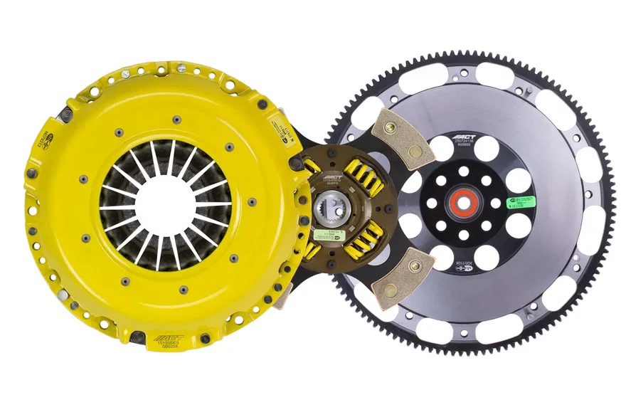XT/Race Sprung 4 Pad for Subaru