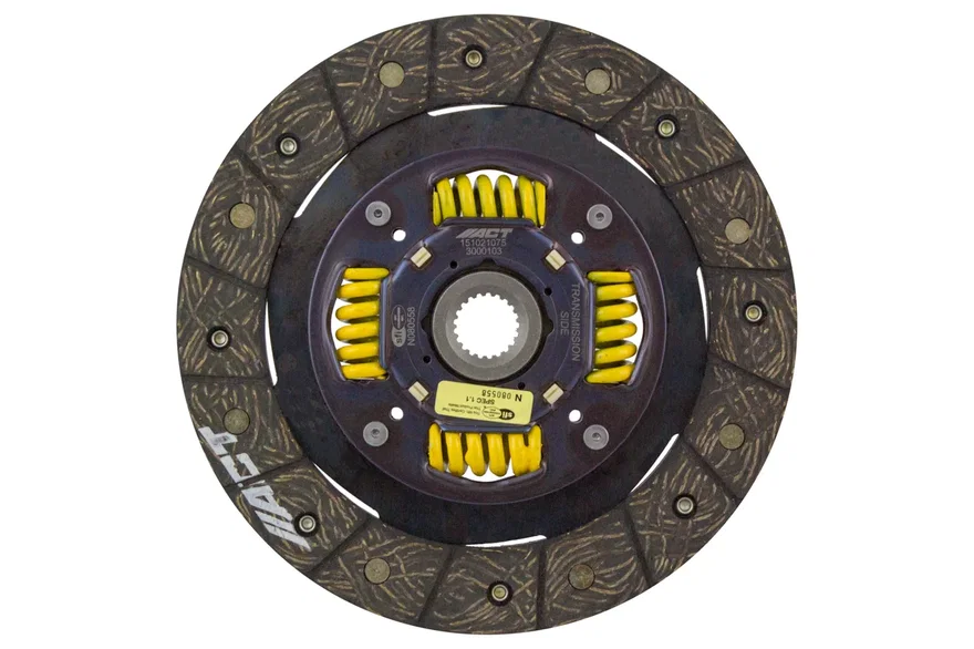 Perf Street Sprung Disc for Honda