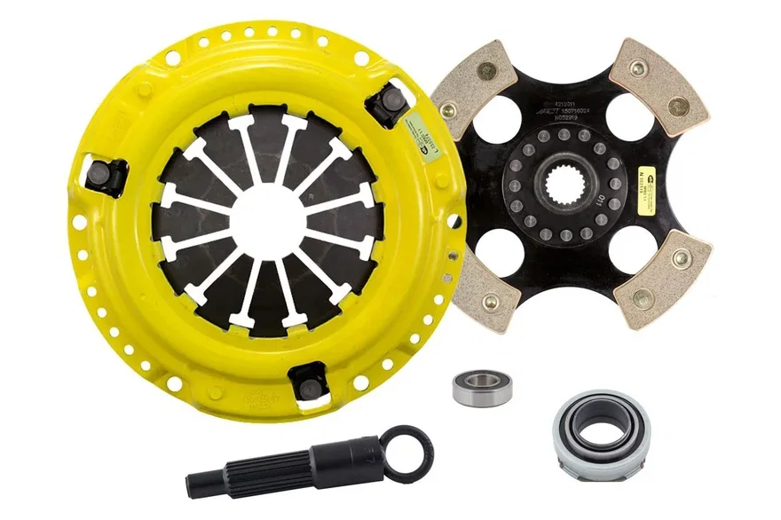 XT/Race Rigid 4 Pad Kit for Honda