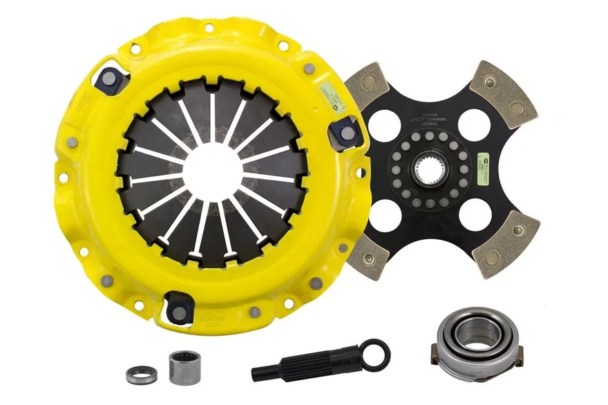 HD/Race Rigid 4 Pad Kit for Mazda RX-7