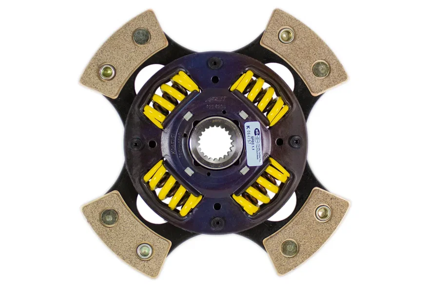 4 Pad Sprung Race Disc for Toyota Corolla