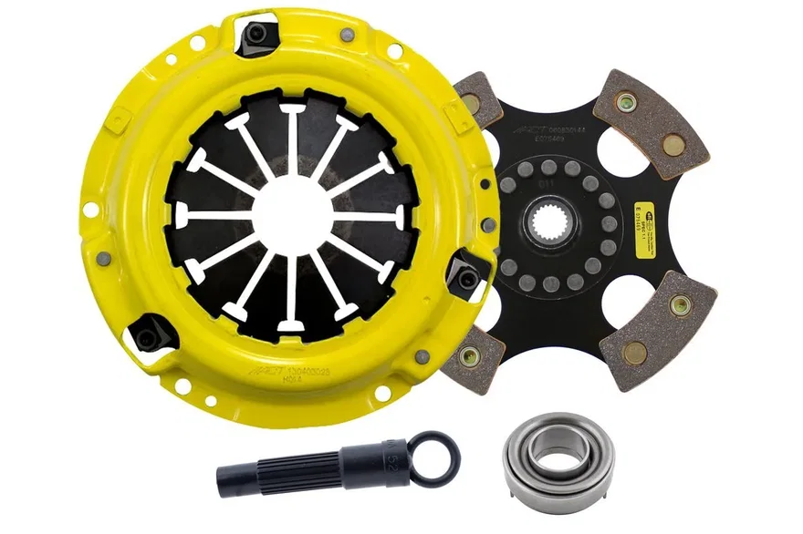 HD/Race Rigid 4 Pad Kit for Honda