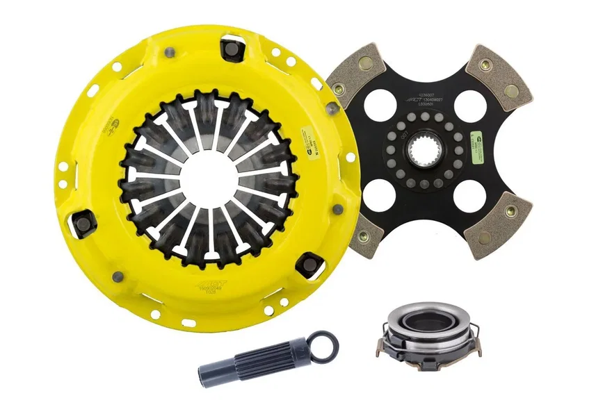 HD/Race Rigid 4 Pad Kit
