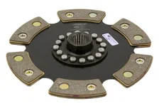 6 Pad Rigid Race Disc for Honda S2000 image 2