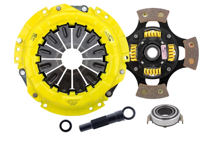 XT/Race Sprung 4 Pad Kit for Lotus