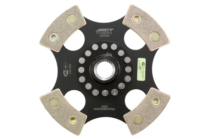 4 Pad Rigid Race Disc for Mazda Miata