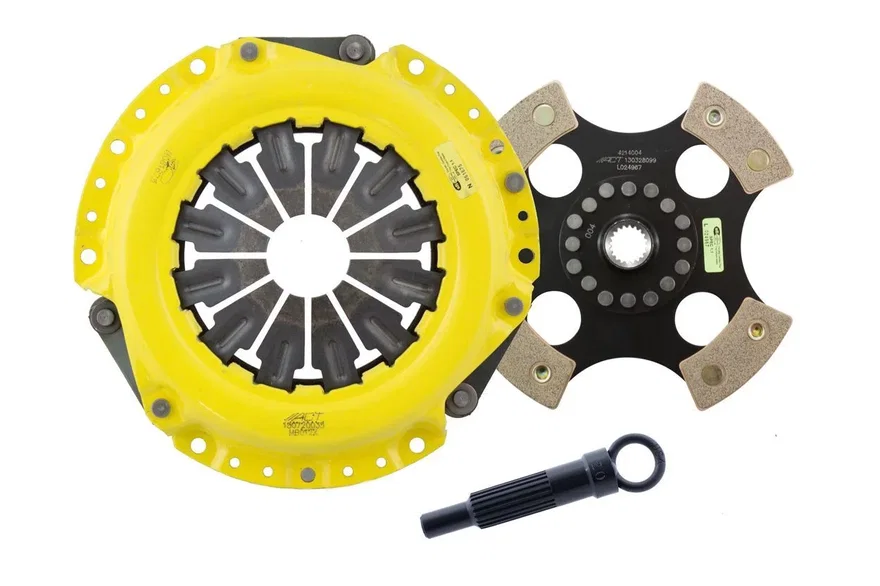 XT/Race Rigid 4 Pad Kit for Mitsubishi Lancer