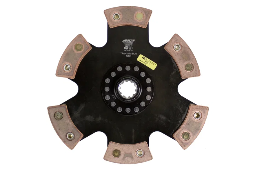 6 Pad Rigid Race Disc