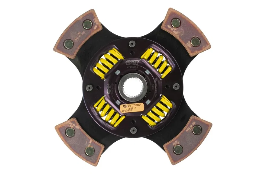 4 Pad Sprung Race Disc