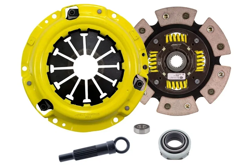 HD/Race Sprung 6 Pad Kit for Honda Civic