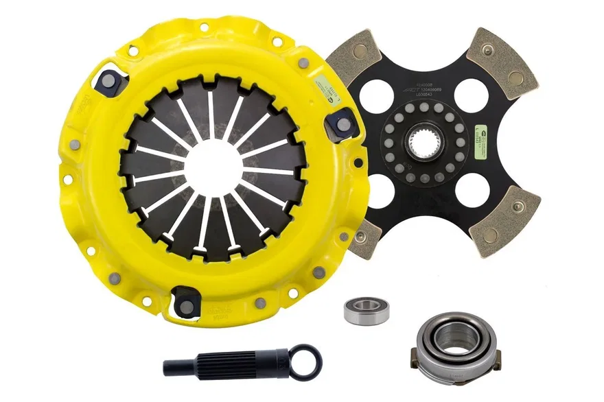 HD/Race Rigid 4 Pad Kit for Mazda B2600