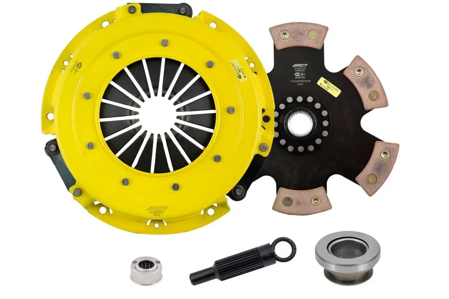 HD/Race Rigid 6 Pad Kit for Ford Mustang