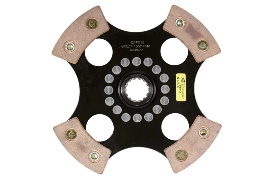 4 Pad Rigid Race Disc for Mini Cooper