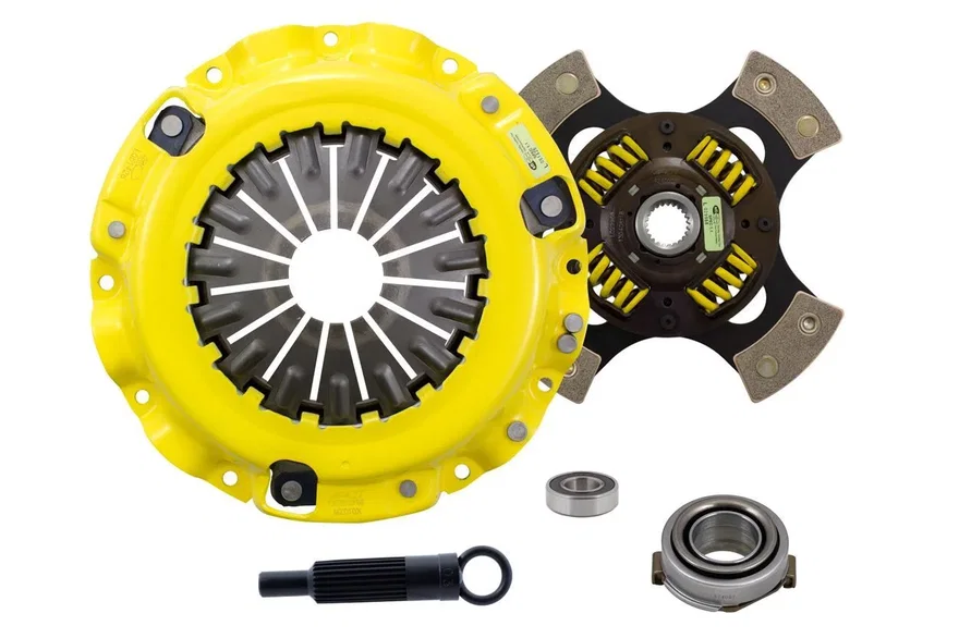 XT/Race Sprung 4 Pad Kit for Mazda B2600