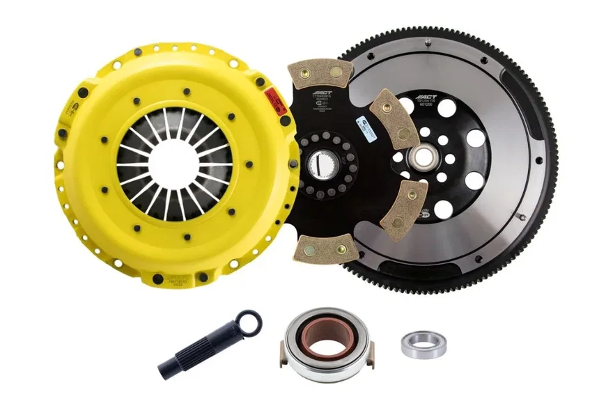 HD/Race Rigid 6 Pad Kit