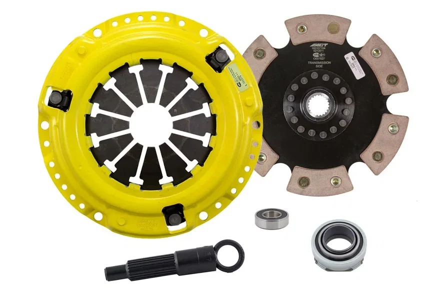 XT/Race Rigid 6 Pad Kit for Honda