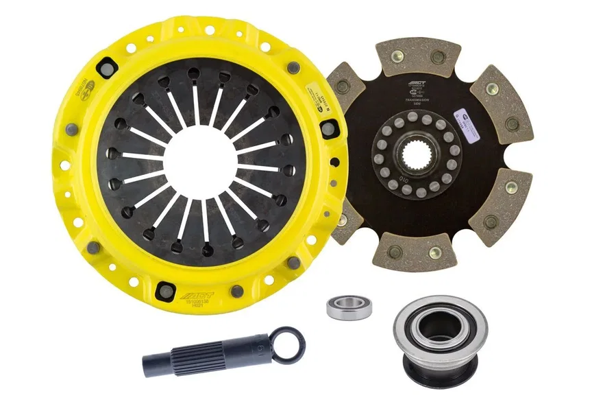 HD/Race Rigid 6 Pad Kit for Honda S2000