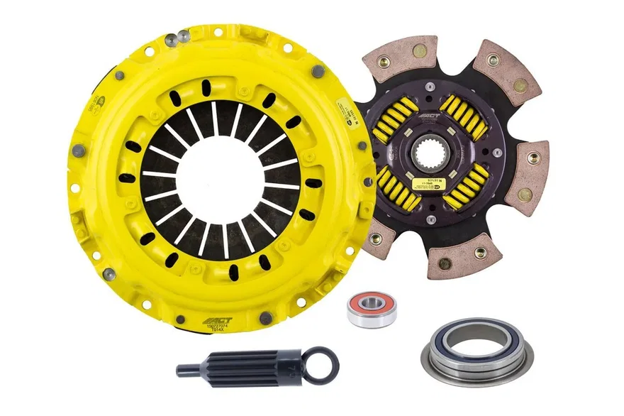 XT/Race Sprung 6 Pad Kit for Toyota Supra