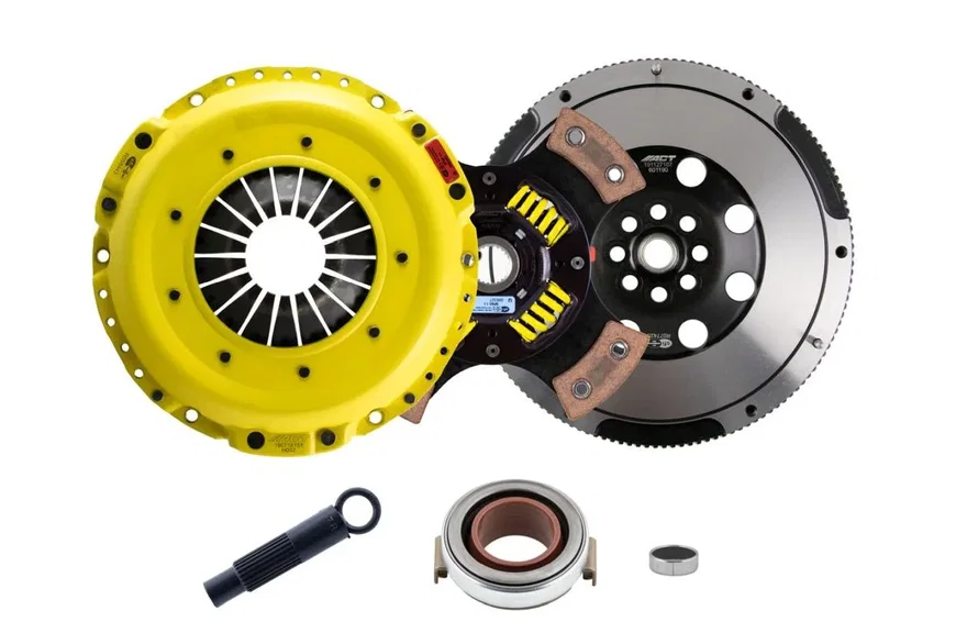 HD/Race Sprung 4 Pad Kit