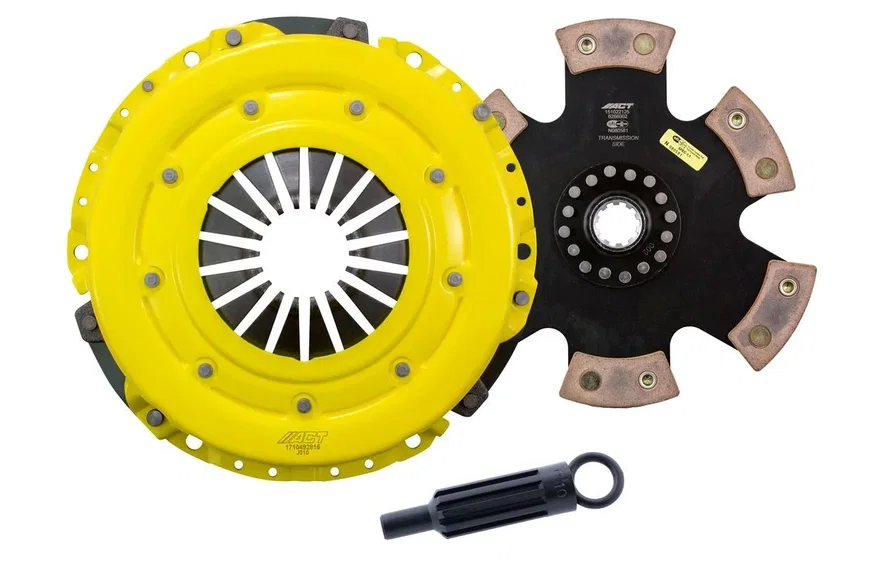 HD/Race Rigid 6 Pad Kit for Jeep