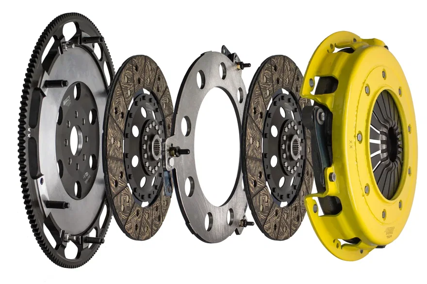 Twin Disc XT Street Kit for Ford Mustang